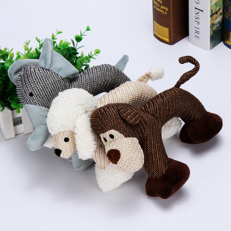 The Chew Crew 🐘🐵🐩 — Meet the Gang That Never Gets Tired of Playtime
